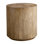 Uttermost Nevis Wood Cylinder Side Table