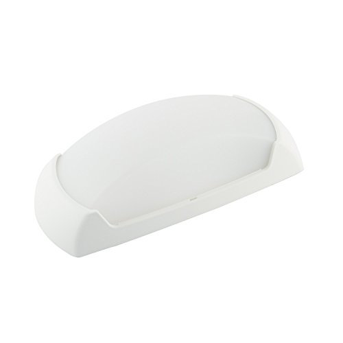 Groseiller LED Outdoor Bulkhead Light, White