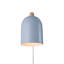 Steel Plug-in Flush Mounted Sconce-93945172