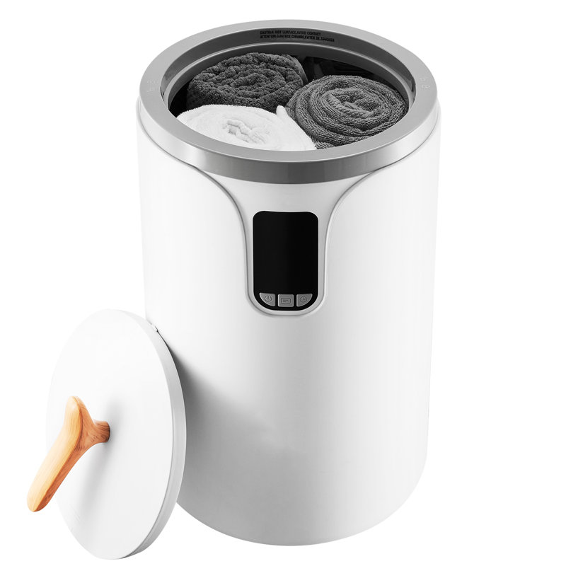Seau chauffe-serviettes 20L pour familles nombreuses