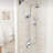 2-in-1 Dual Shower Head with 6 modes