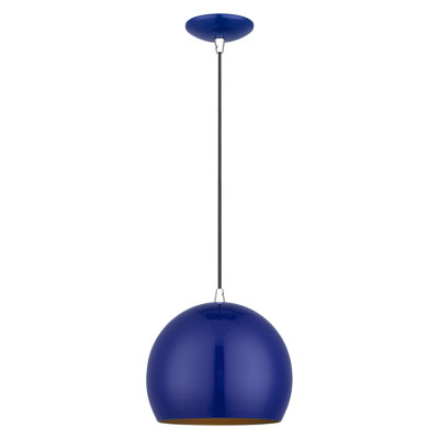 Schultz Dimmable Globe Single Light Pendant