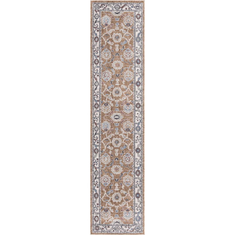 Paarth Oriental Indoor Rug, Runner 2'7" x 12'