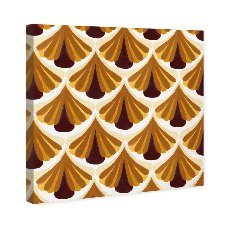 «Throwback Pattern», impression, H 40 po x l 40 po x P 1,5 po, Toile tendue