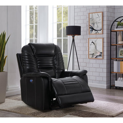Carbonville Upholstered Power Recliner