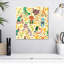 Ashelle, motif d'animaux de safari-109394963
