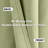 Outdoor Patio Curtains Waterproof - Darkening Thermal Insulated Curtains For Porch, Pergola, Cabana - Sunproof Blackout Drapes With Rust Proof Grommets, Set Of 2 Panels,Sage Green-1257463569-1257463654