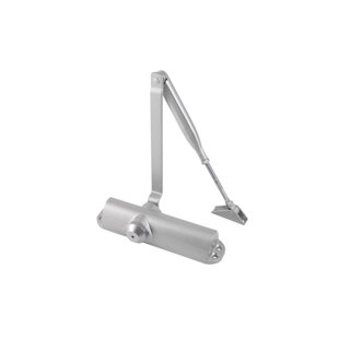 Overhead Door Closer 83 Series Body/Arm Matt Black Fire Rated