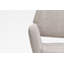 Chaise avec accoudoirs rembourrée Ancelin-713808465