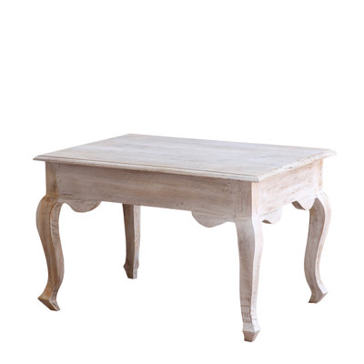 Acushnet Solid Wood Four Leg Coffee Table