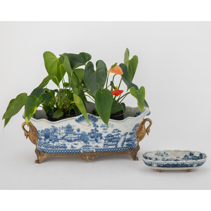 Hand Painted Decorative Dish