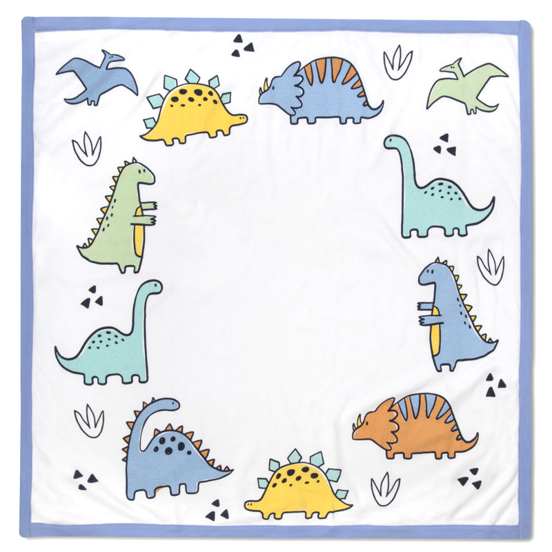Couverture pour bébé en mélange de coton