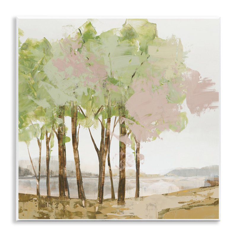 Plaque murale «Spring Awakening Forest» par Ian C.