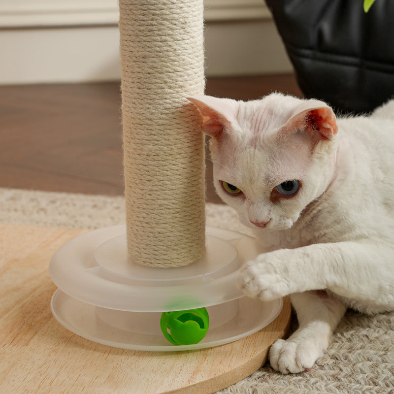 Support à griffer pour chat Fairela