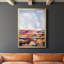«Chromatic Landscape», reproduction encadrée de qualité supérieure, prête à être accrochée-88288027-88288032