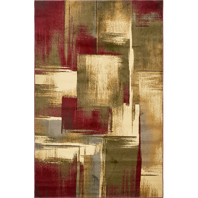 Abstract Area Rug
