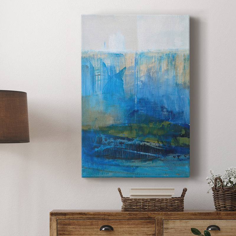 Bay Walk II - galerie sur mesure, H 18 po x l 12 po