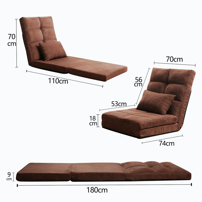 Chaise de jeu Isabelle & Max ™ en brun Adaliène