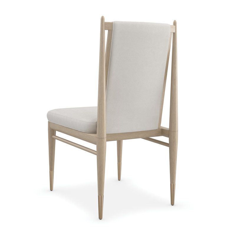 Unity Upholstered Dining Chair, Sun Drenched Oak