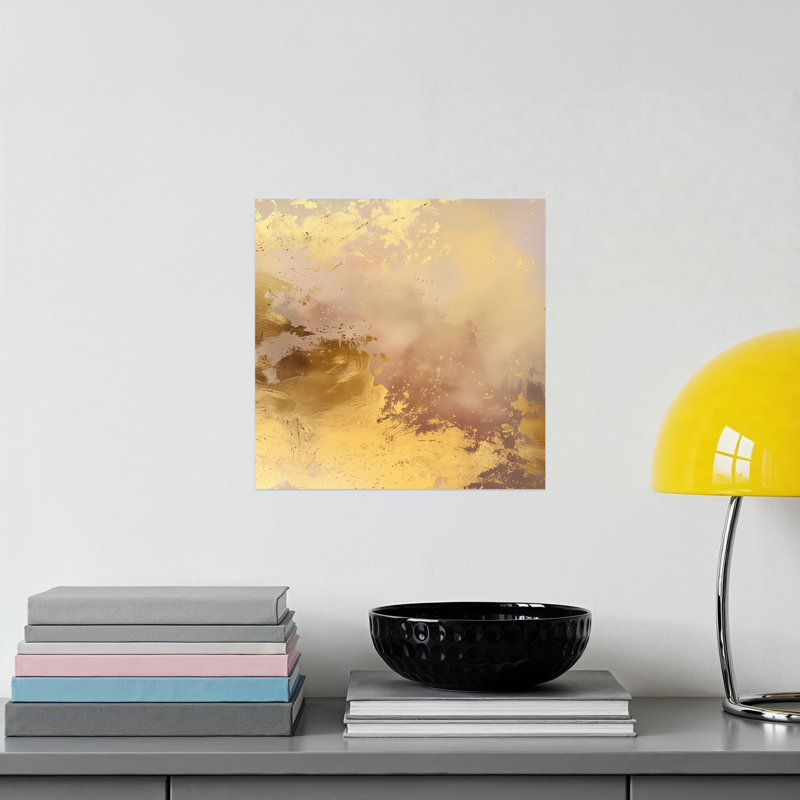 Akur No Frame Print on Canvas, 15.24 cm H  x 15.24 cm W