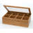 Loon Peak® Badri Bamboo Tea Box