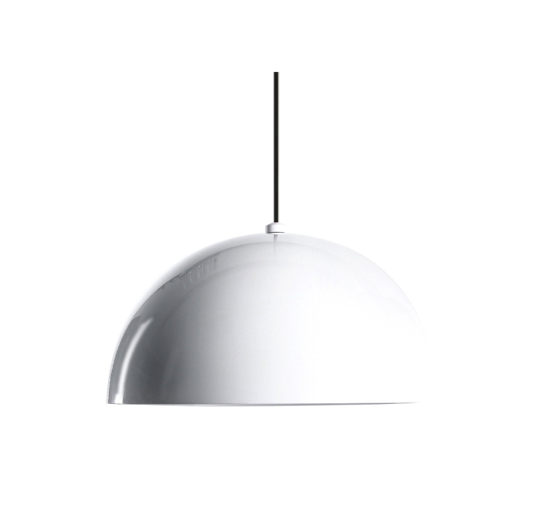 Dome 1 - Light Single Dome Pendant Seed Design Shade