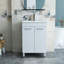 Meuble-lavabo simple 24 po avec lavabo