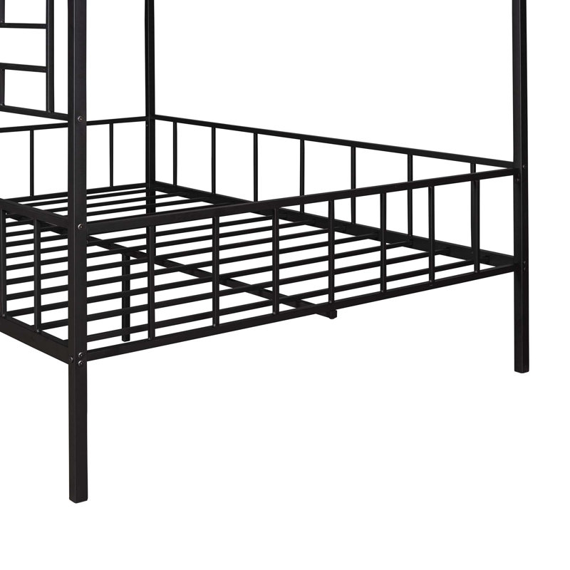 Kedzie Kids, Full, Black