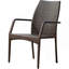 Chaises d'extérieur en osier, Kd MP2, 2 chaises / ensemble