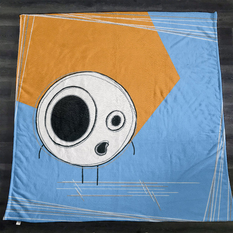 Throw Blanket, 51" W x 60" L