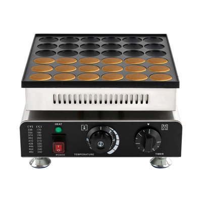 Electric 36pcs Mini Pancake Maker Waffle Maker