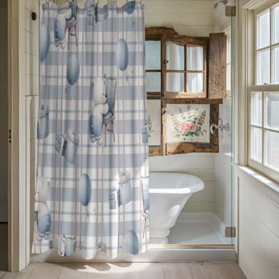 Cosy Bear - Rideau de douche Premium