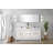 Lafarre 72 in W x 20 in D Double Bath Vanity and Gun Metal Faucet Set-113057314-104786881