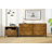 Northborough 25.6" W 2-Drawer Solid Wood Nightstand