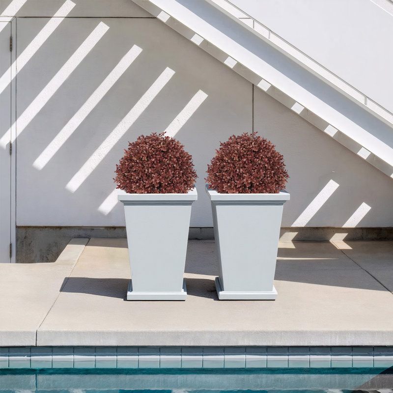 Arbre en pot 24 po, Rouge