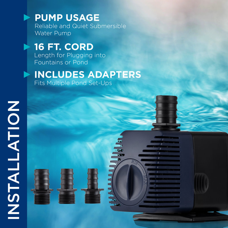 Electric Epoxy Protected Submersible Water Pump