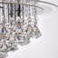 Hadrian Crystal Flush Mount