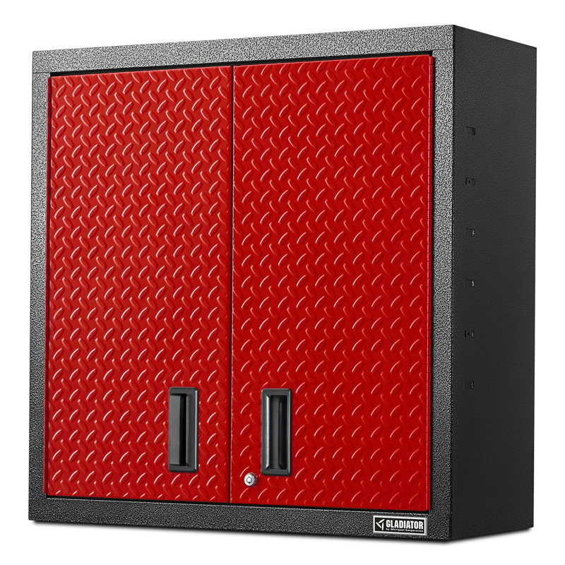 Premier Pre-Assembled 30" Wall Gearbox, Red