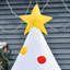 Arbre de Noël gonflable avec lumières DEL