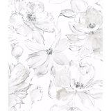 Floral Peel & Stick Wallpaper Roll