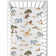 Jungle Animals Fitted Crib Sheet By Sweet Jojo Designs