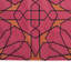 Pink Mosaic Flatweave Cotton Rug - 8'1"" x 11'1""