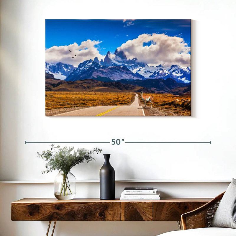 Alvord Highway to Mount Fitz Roy, H 26 po x l 39 po
