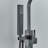 1 Handle Floor Mounted Waterfall Faucet with Diverter-88860057