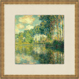 Countryside Impressions 6 - Picture Frame Painting on Paper