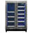 Allavino Reserva Series 24" Wide Two Door Stainless Steel Wine Refrigerator/Beverage Center