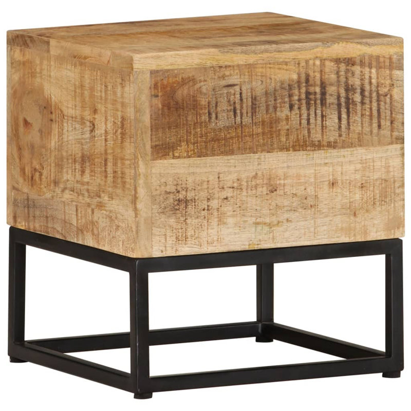 Stevan Frame End Table, Light Brown