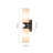 Double Glass Dimmable Armed Sconce-585618585