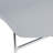 Metal Armless Sled Base Plastic Stacking Chair with Perforated Back-73338285