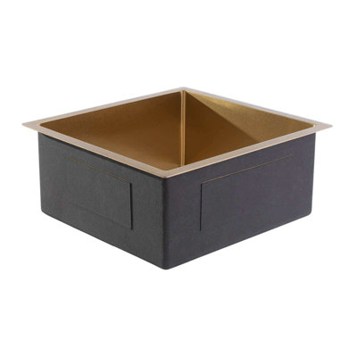 19'' L Single Bowl Stainless Steel Kitchen Sink